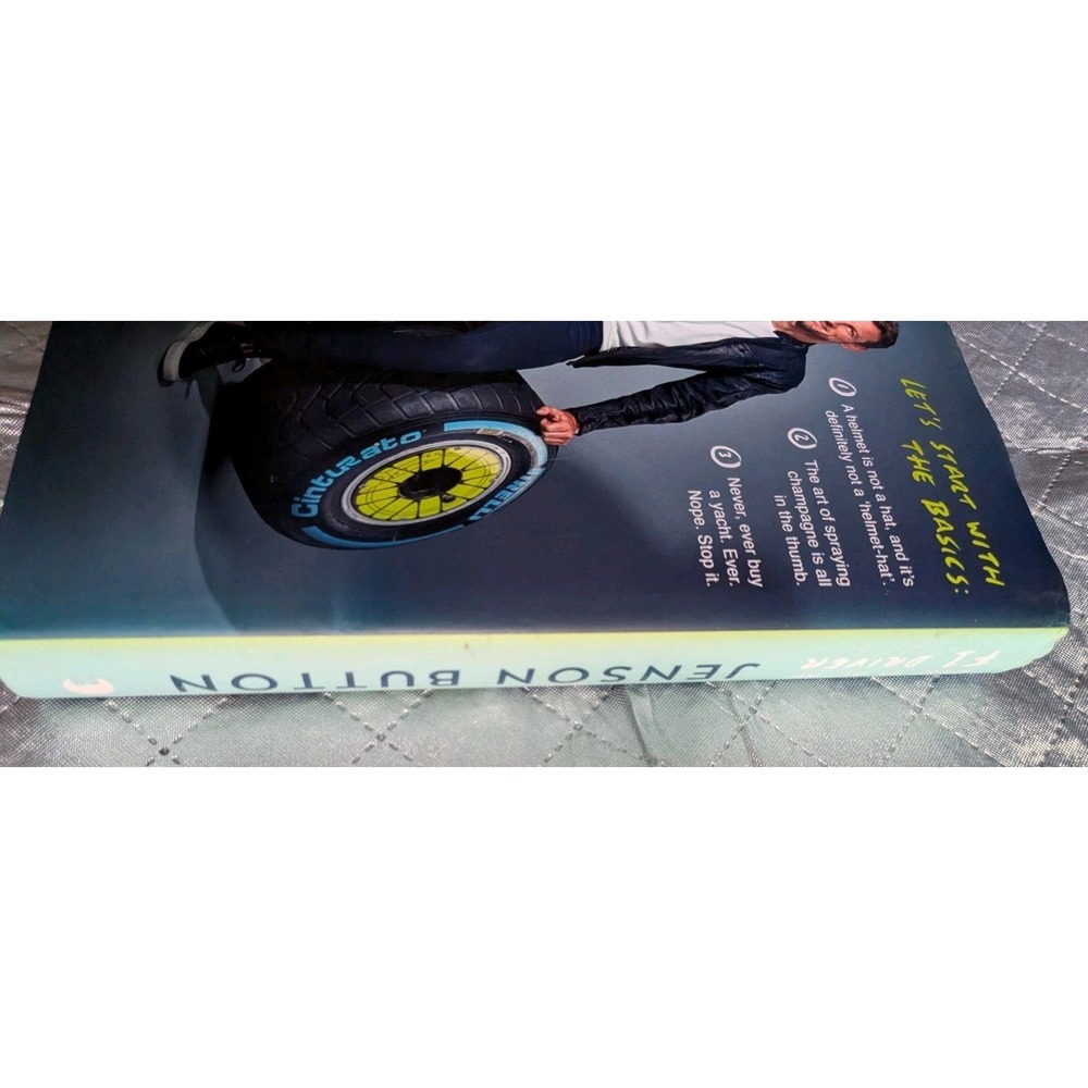 How To Be An F1 Driver: My Guide To Life In Formula One Racing, Jenson Button - Picture 3 of 4